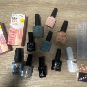 Shellac Nail Polish Bundle - Assorted Colours value over $200!!